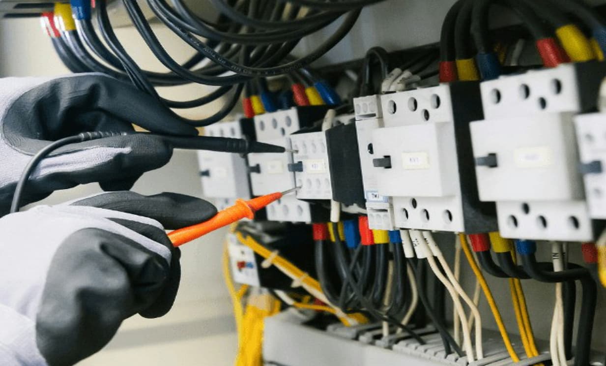 네트워크 장비 설치