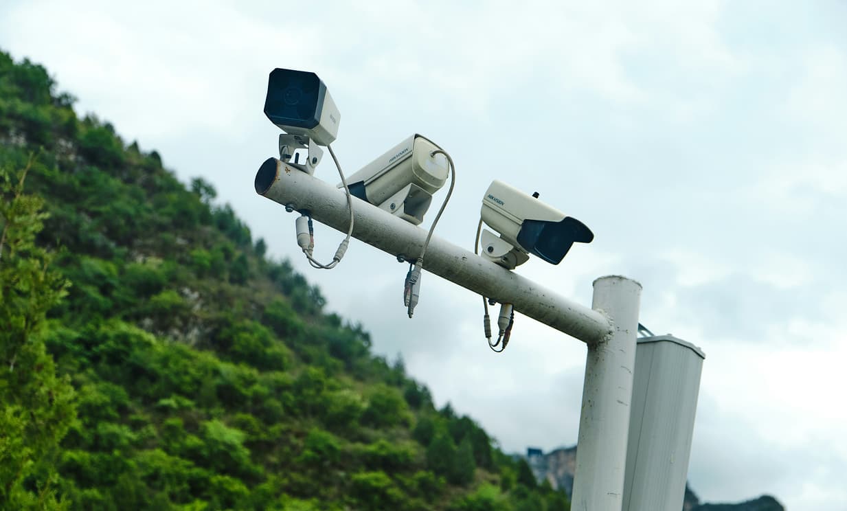 CCTV/보안 카메라 시스템 설치