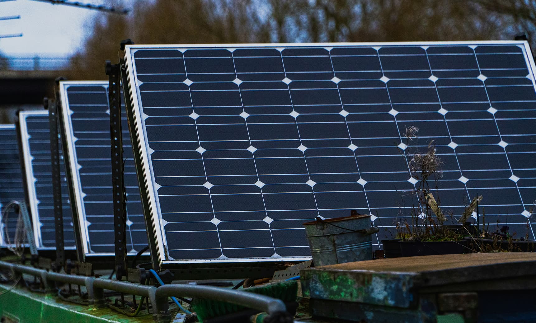 태양광발전장치