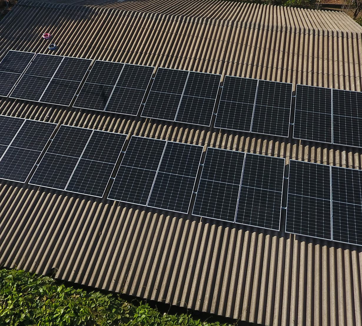 고효율 태양광 어레이(모듈 배열)